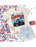 Monster Truck All American Boy