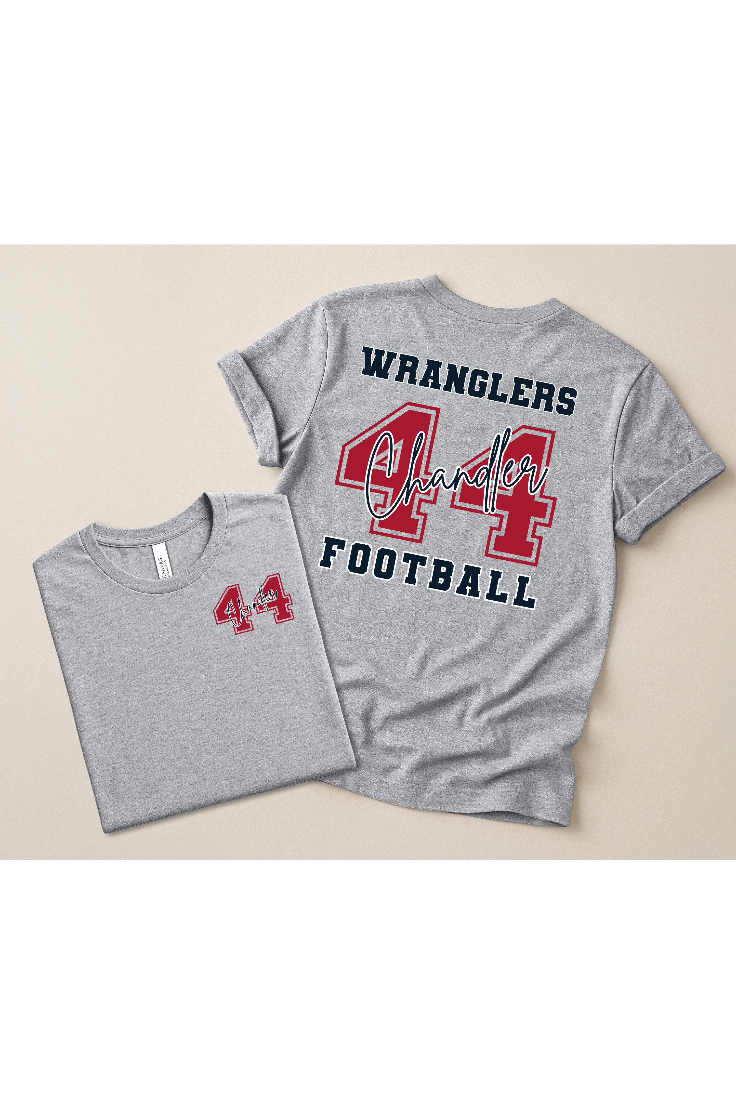Football Jersey Tee