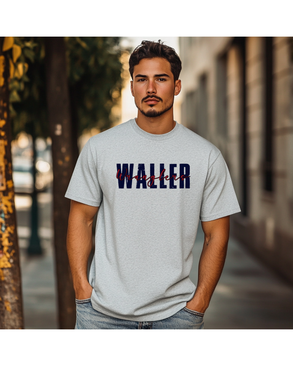 Waller distressed