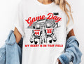 Game Day Multi Football Players with Stands