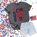 Wrangler Cheer Staggered