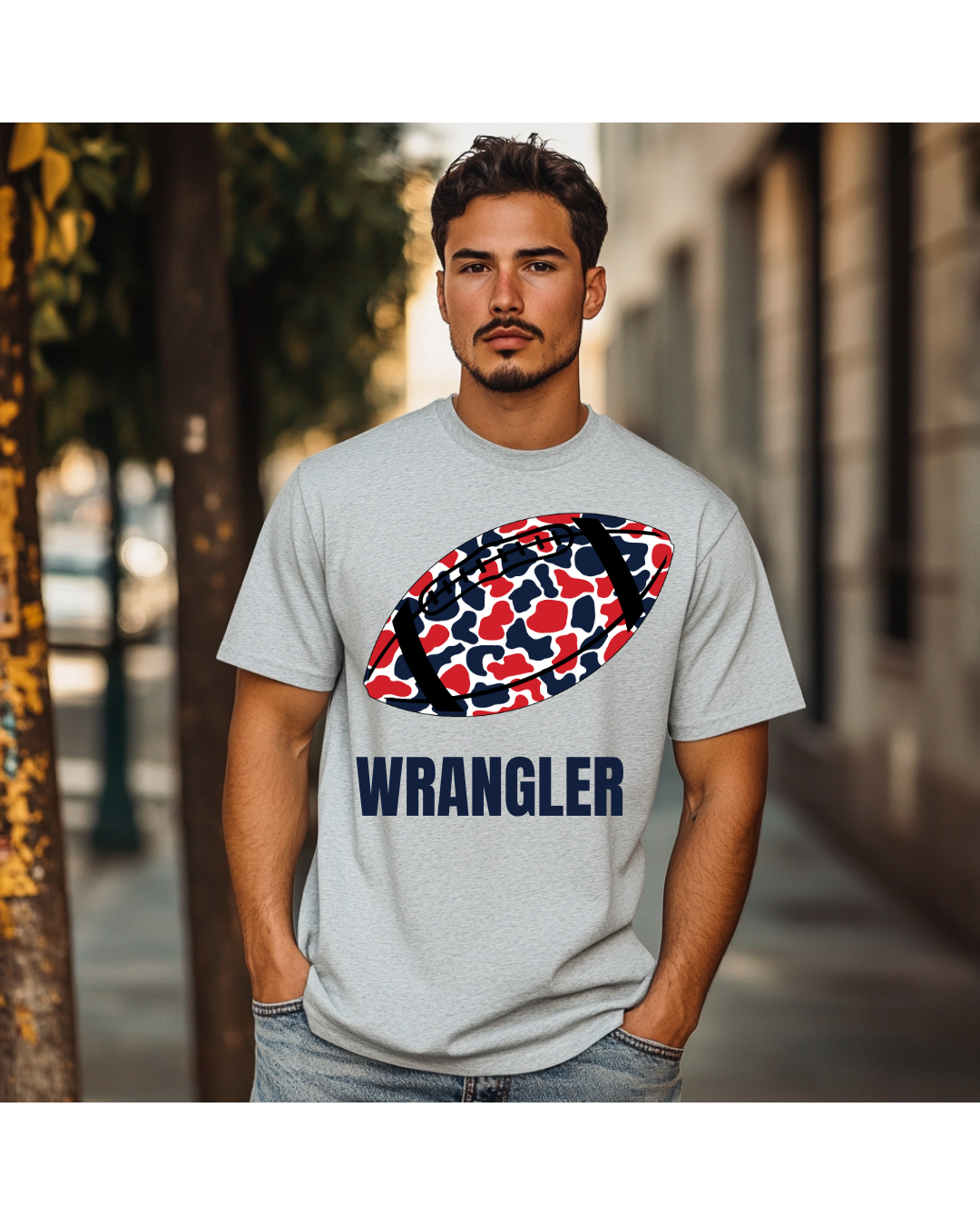 Wrangler Camo Football