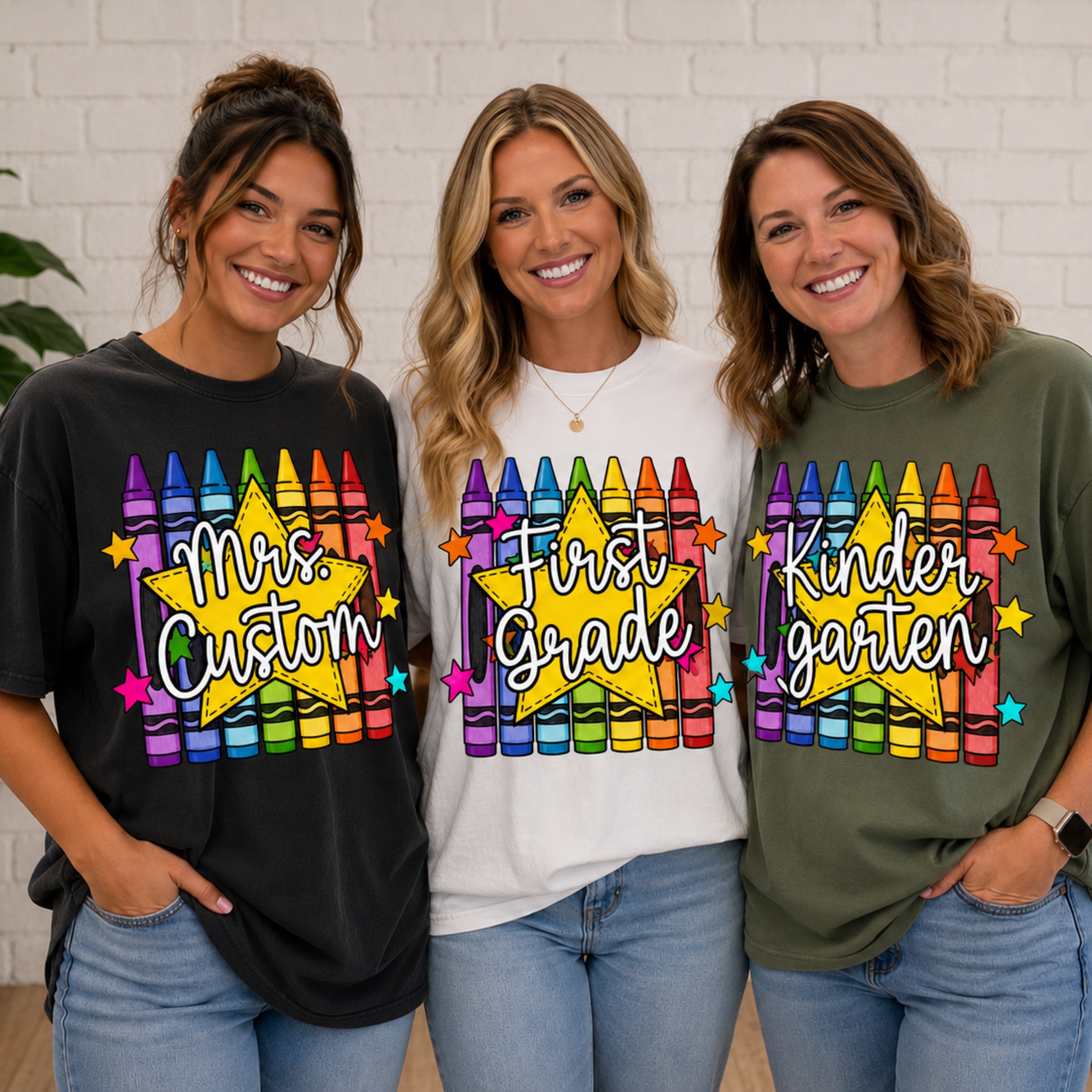 Crayon Teacher