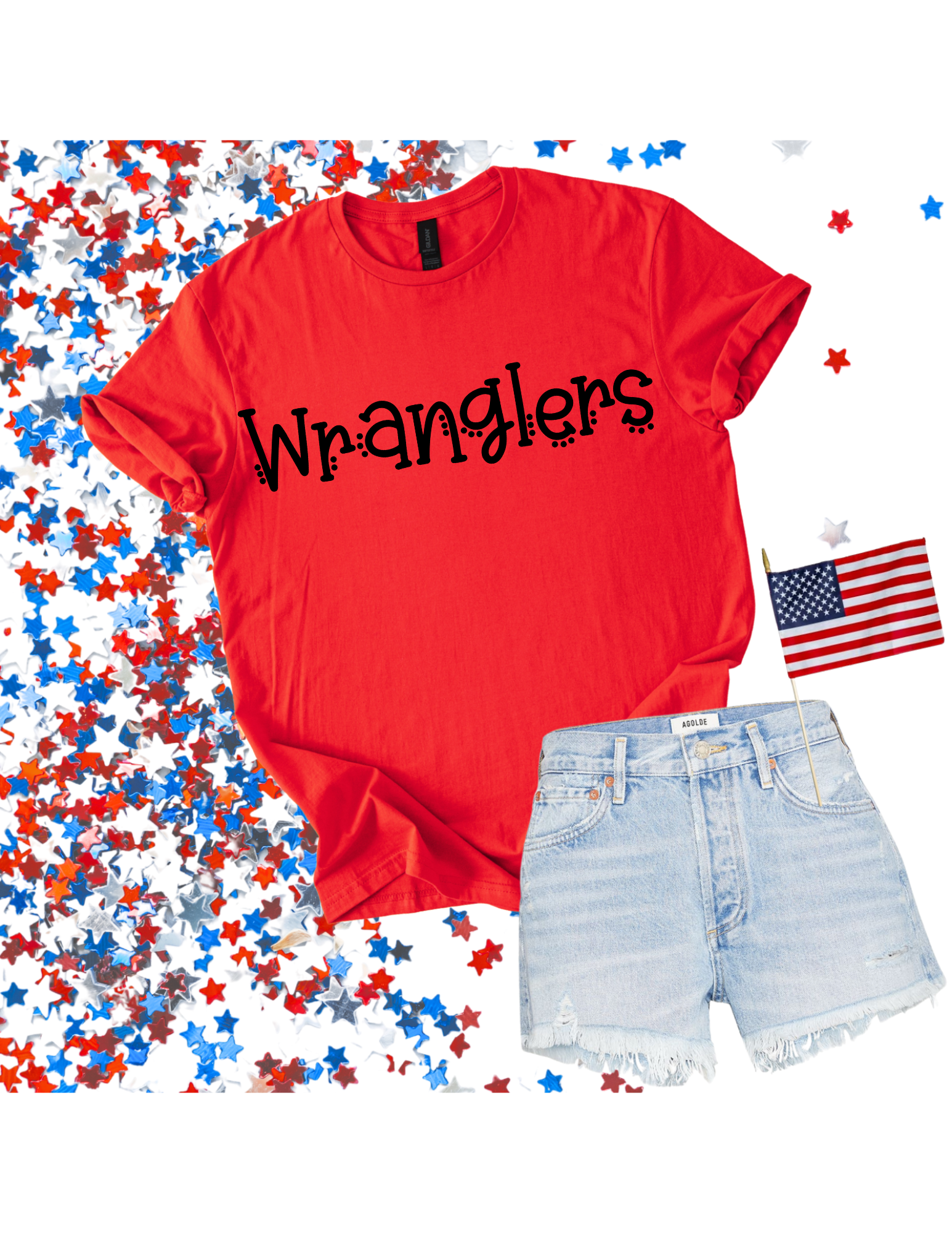 Wrangler Dot Font
