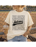 Falcons Wave