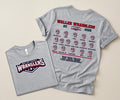 8U Wrangler Cheer Roster Shirt 2026