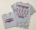 6U Wrangler Roster Cheer Shirt 2026