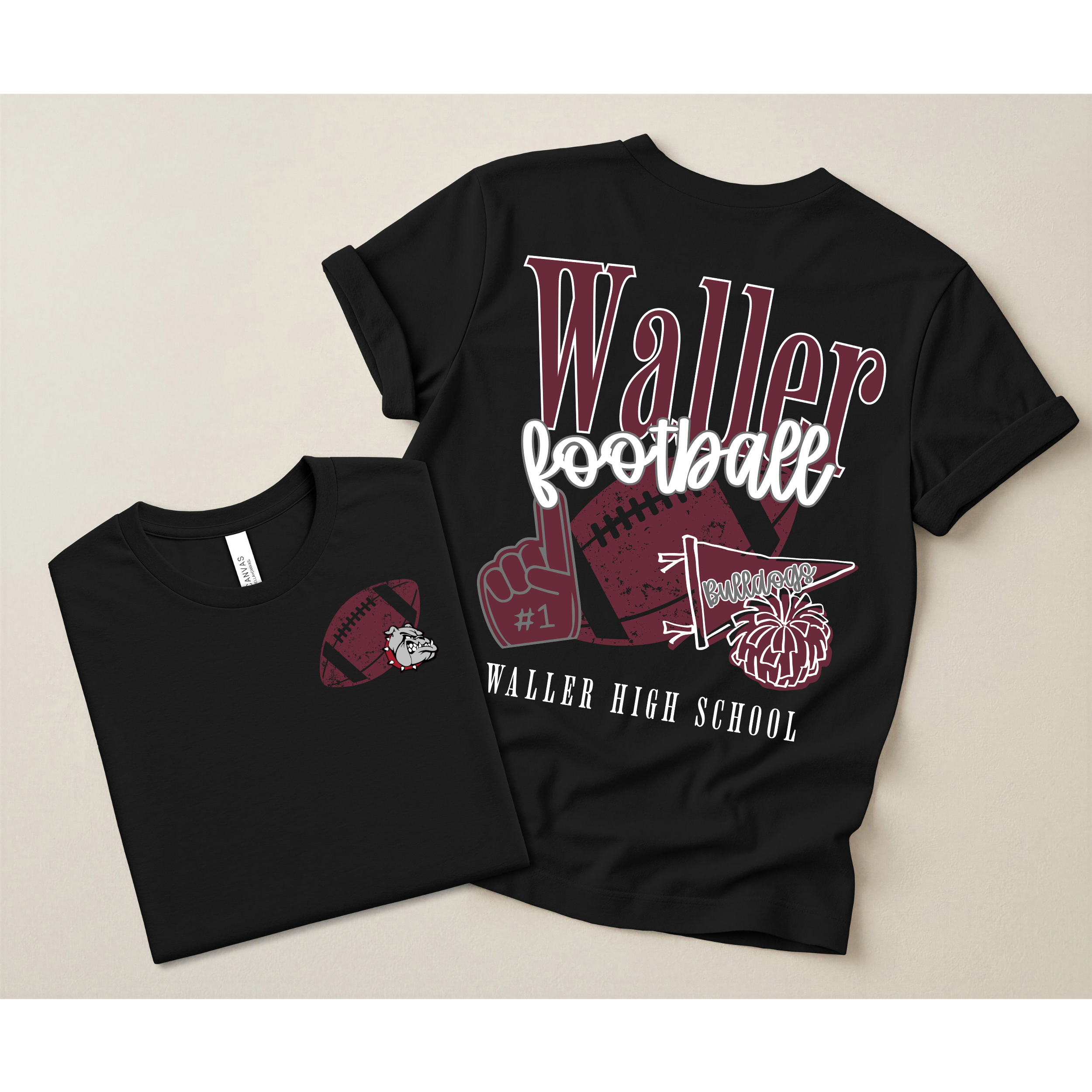 School Game Day Shirt