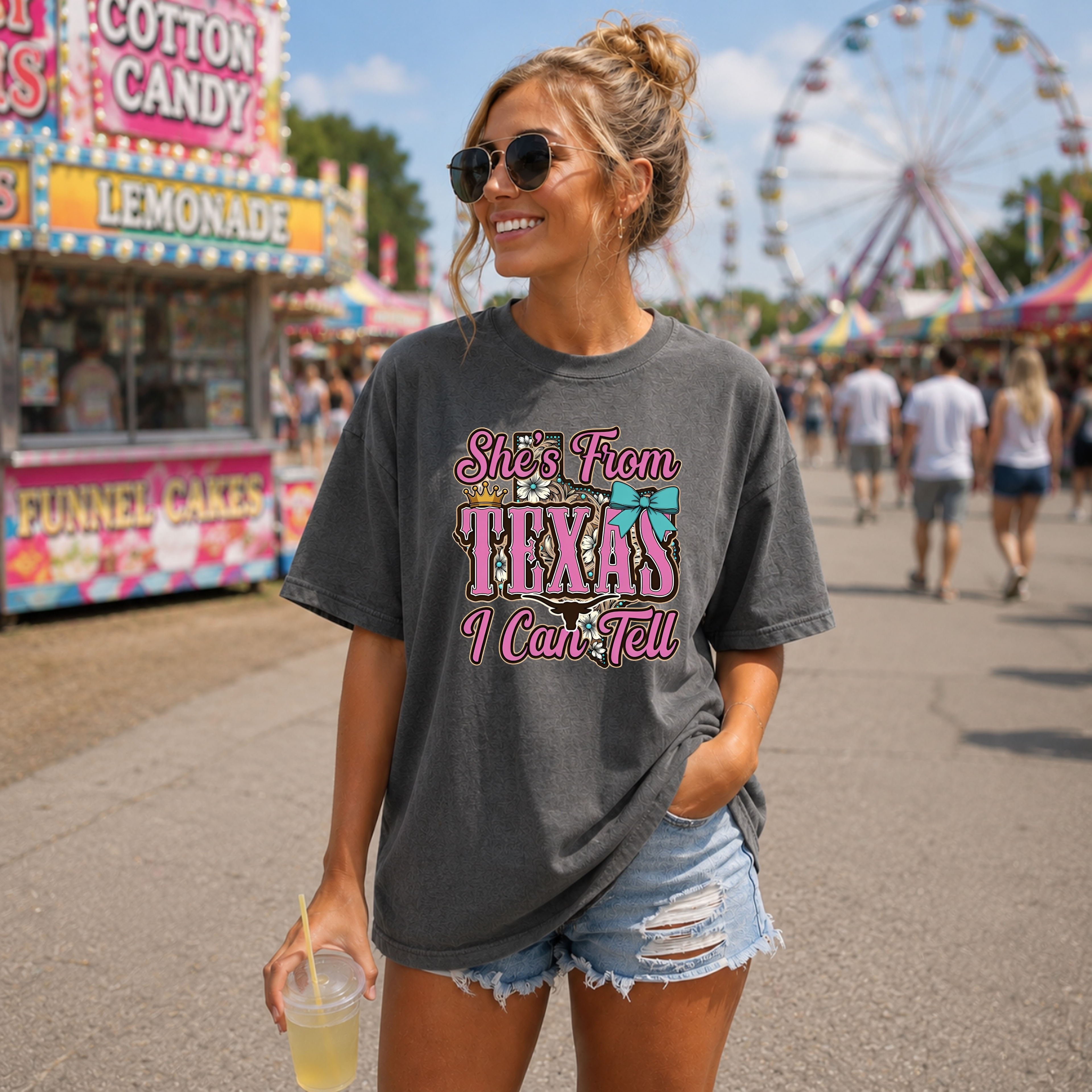 She’s From Texas Tooled Leather