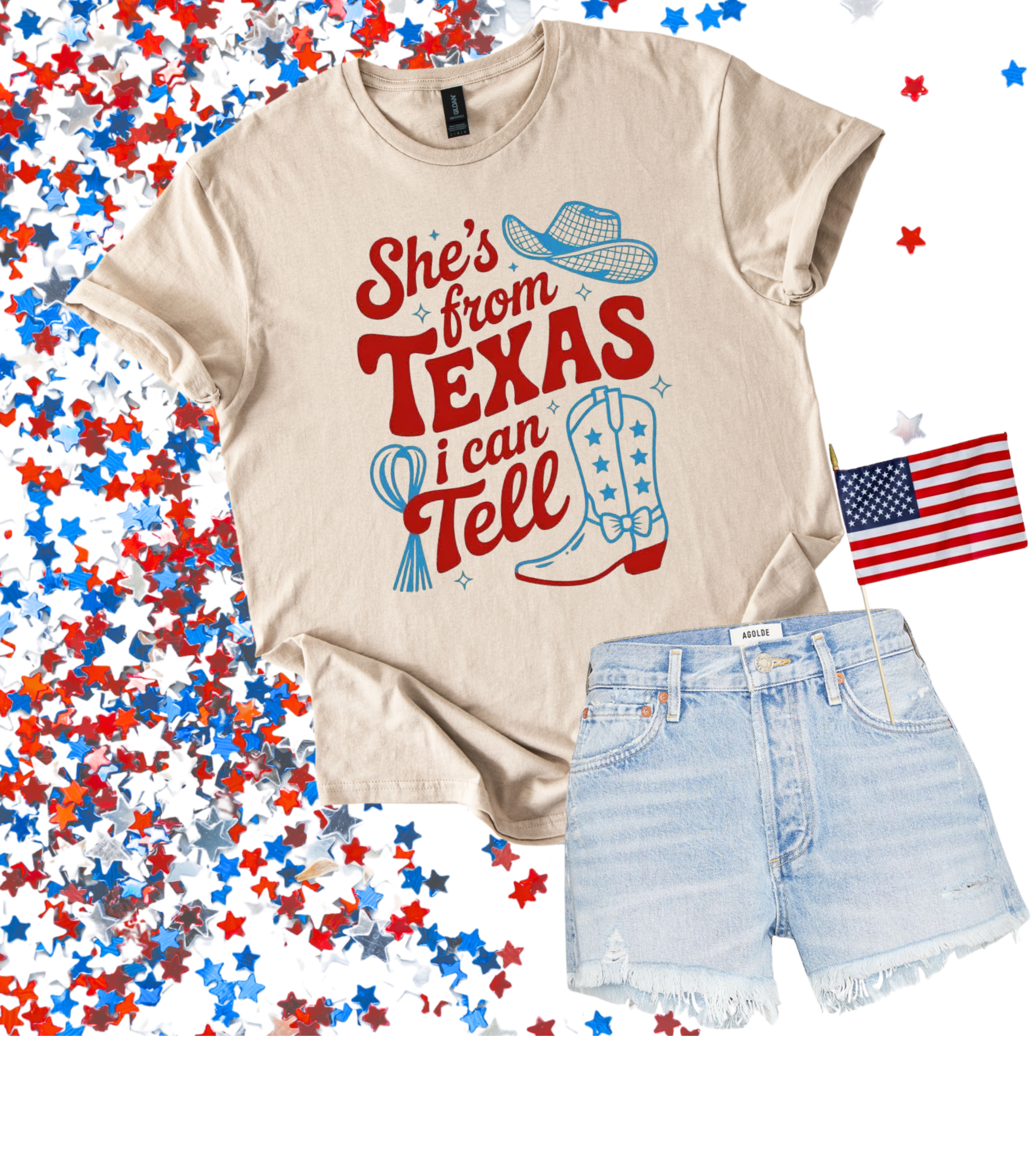 She’s From Texas Patriotic