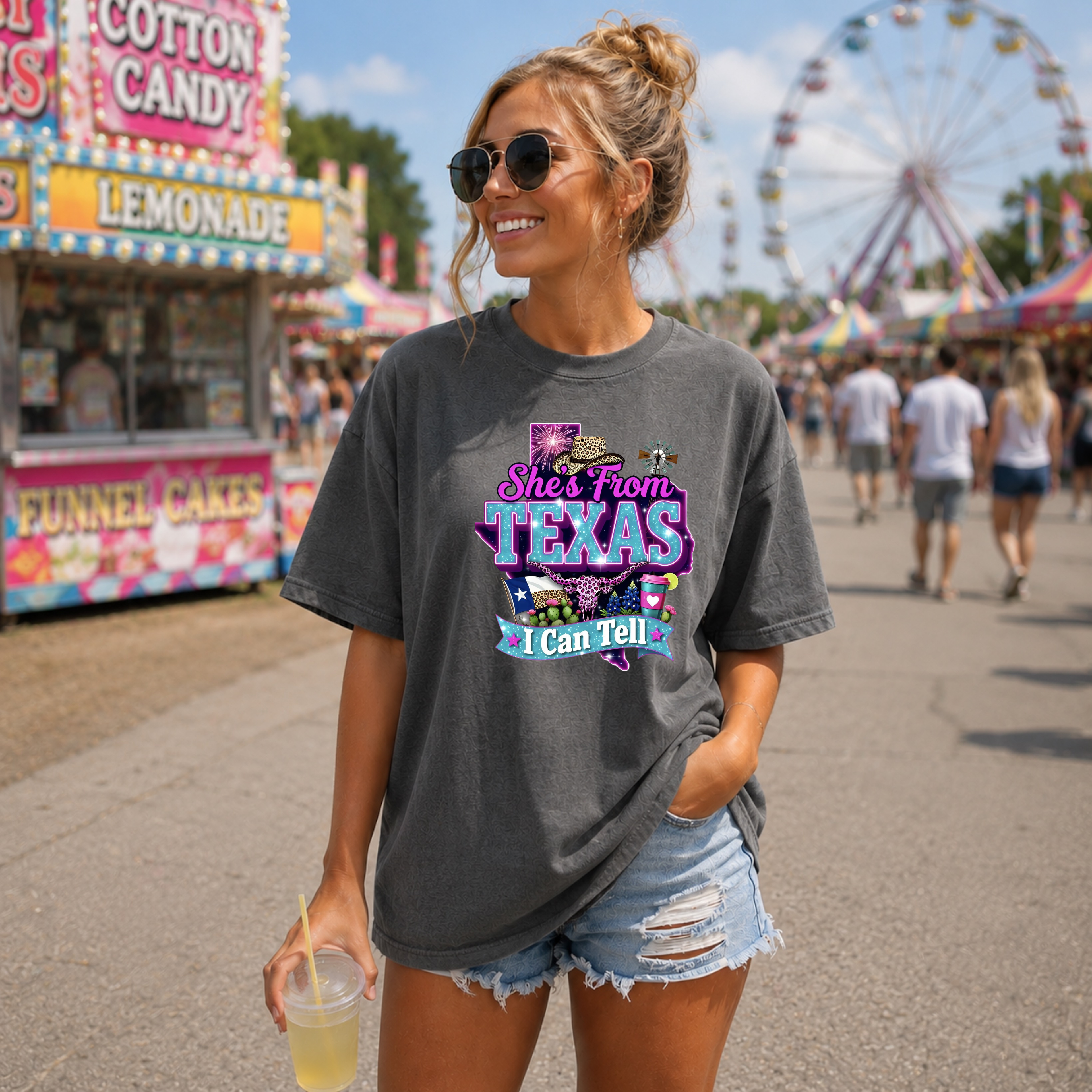 She’s From Texas Western