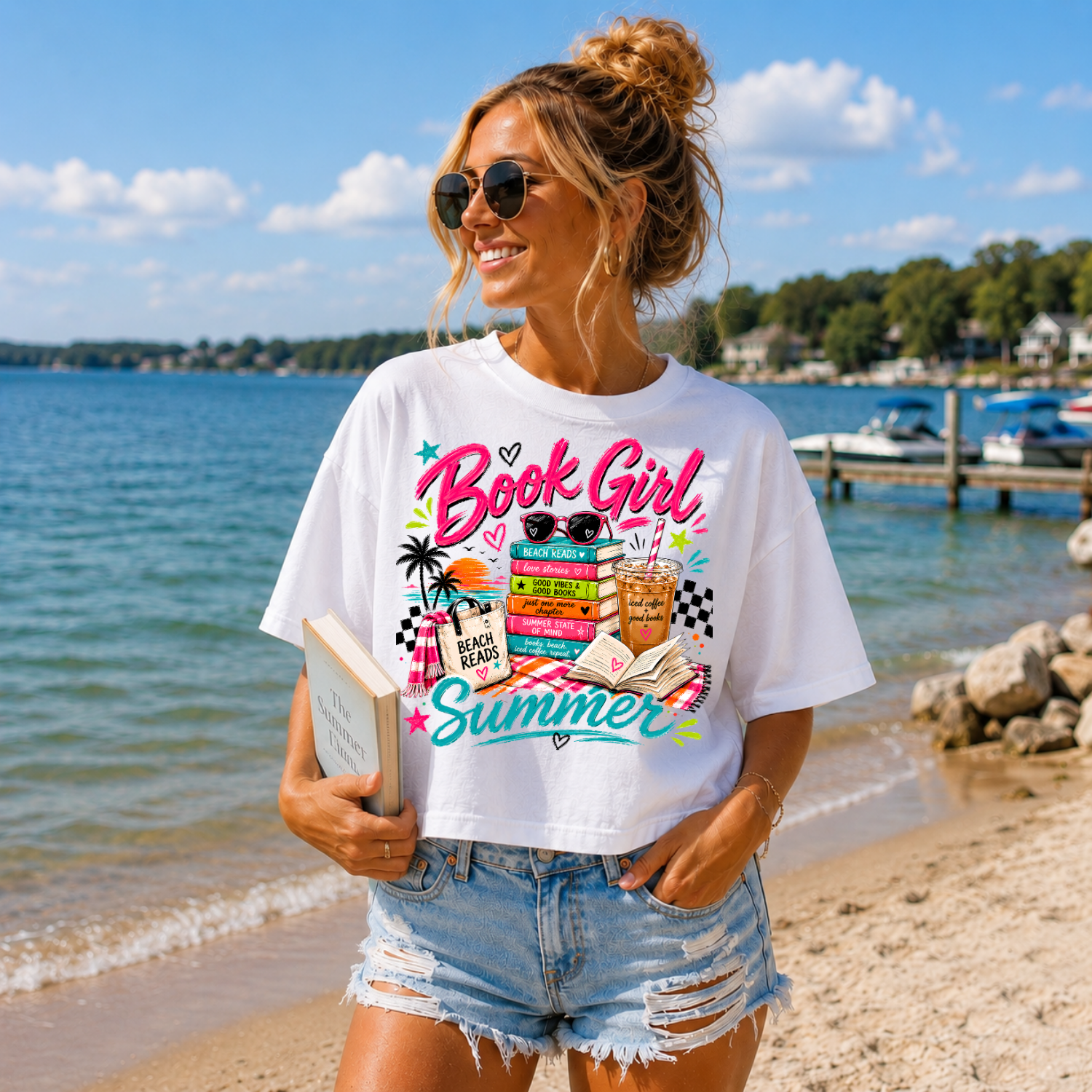 Book Girl Summer
