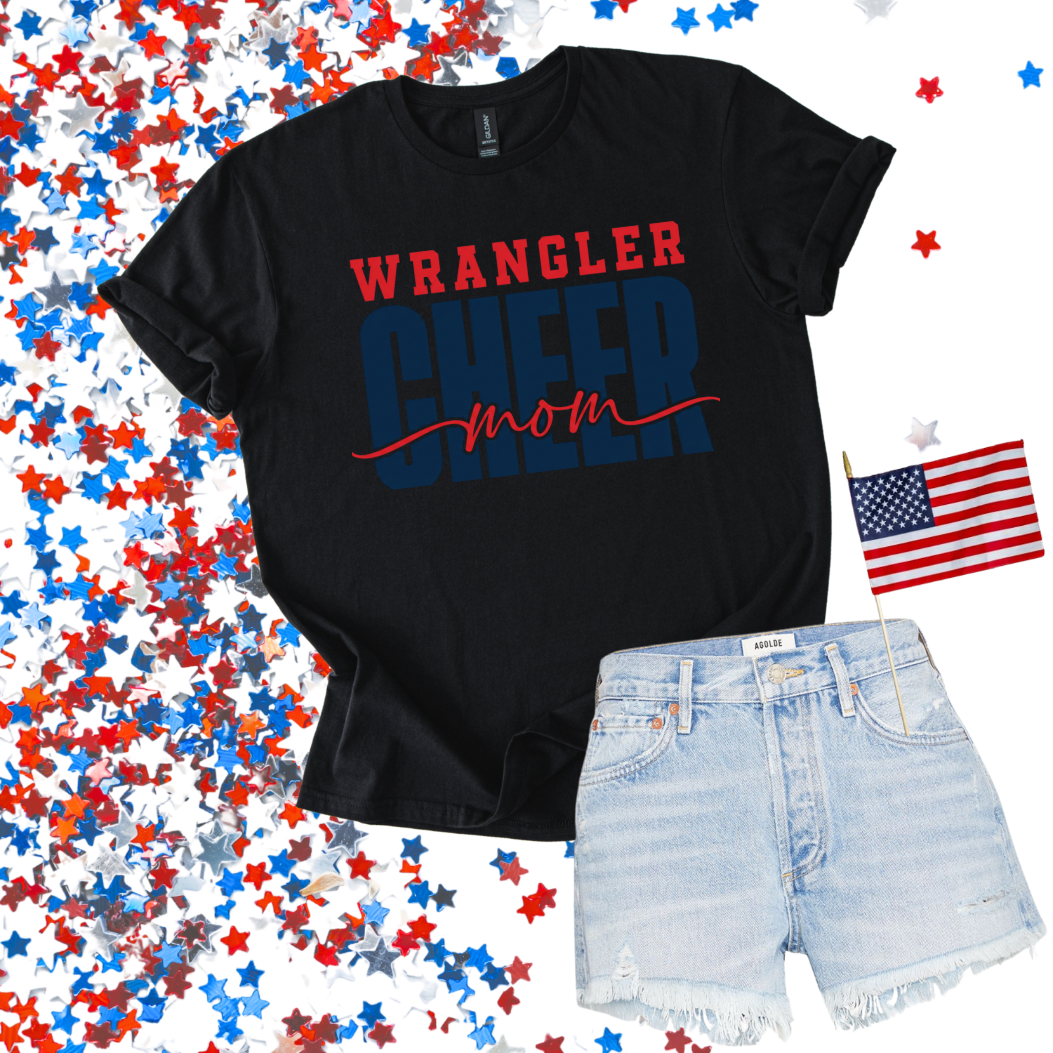 Cheer Mom Wrangler