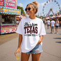 She’s From Texas A&M