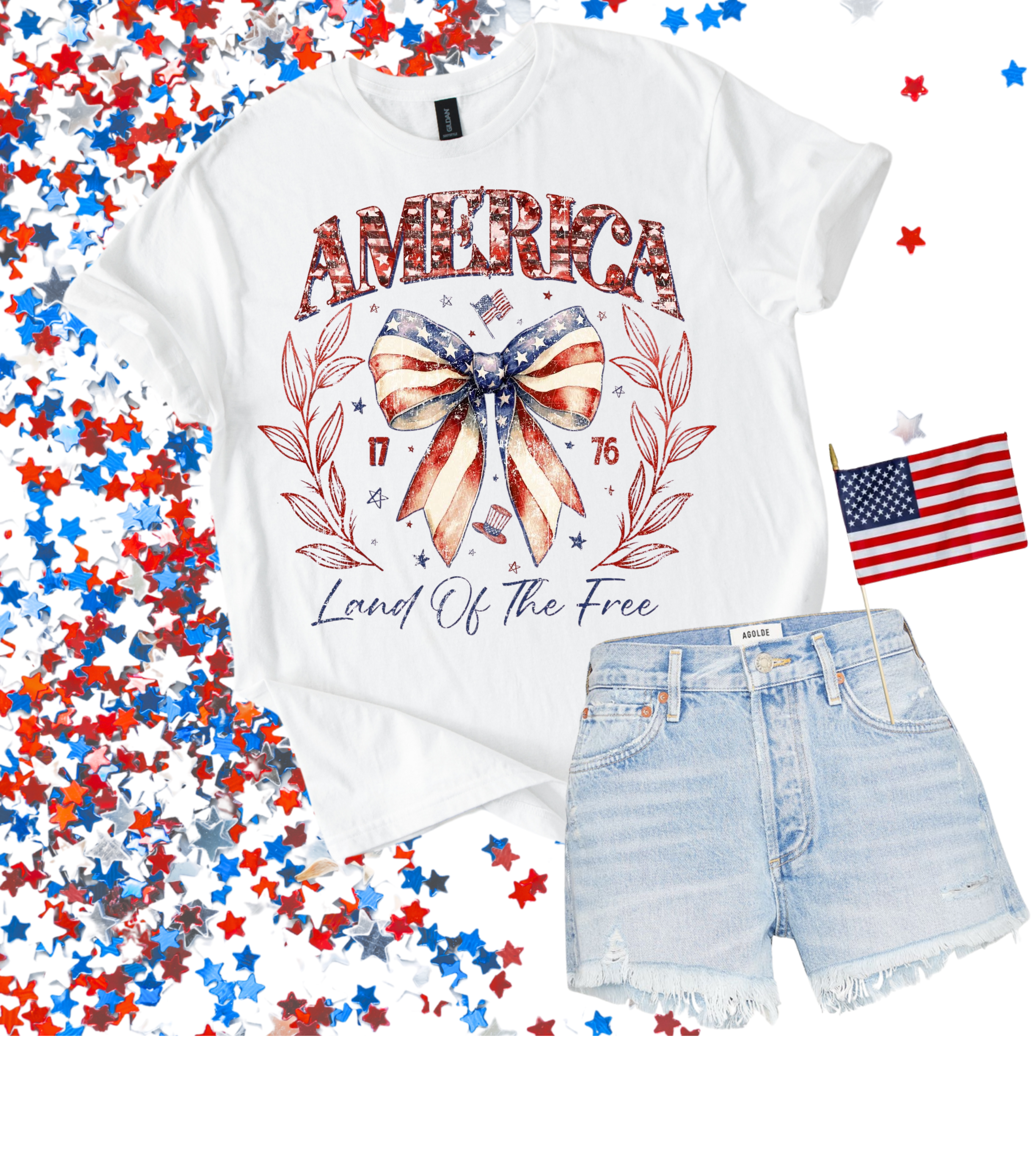 Land of the Free Bow