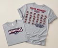 10U Wrangler Football Roster Shirts 2026