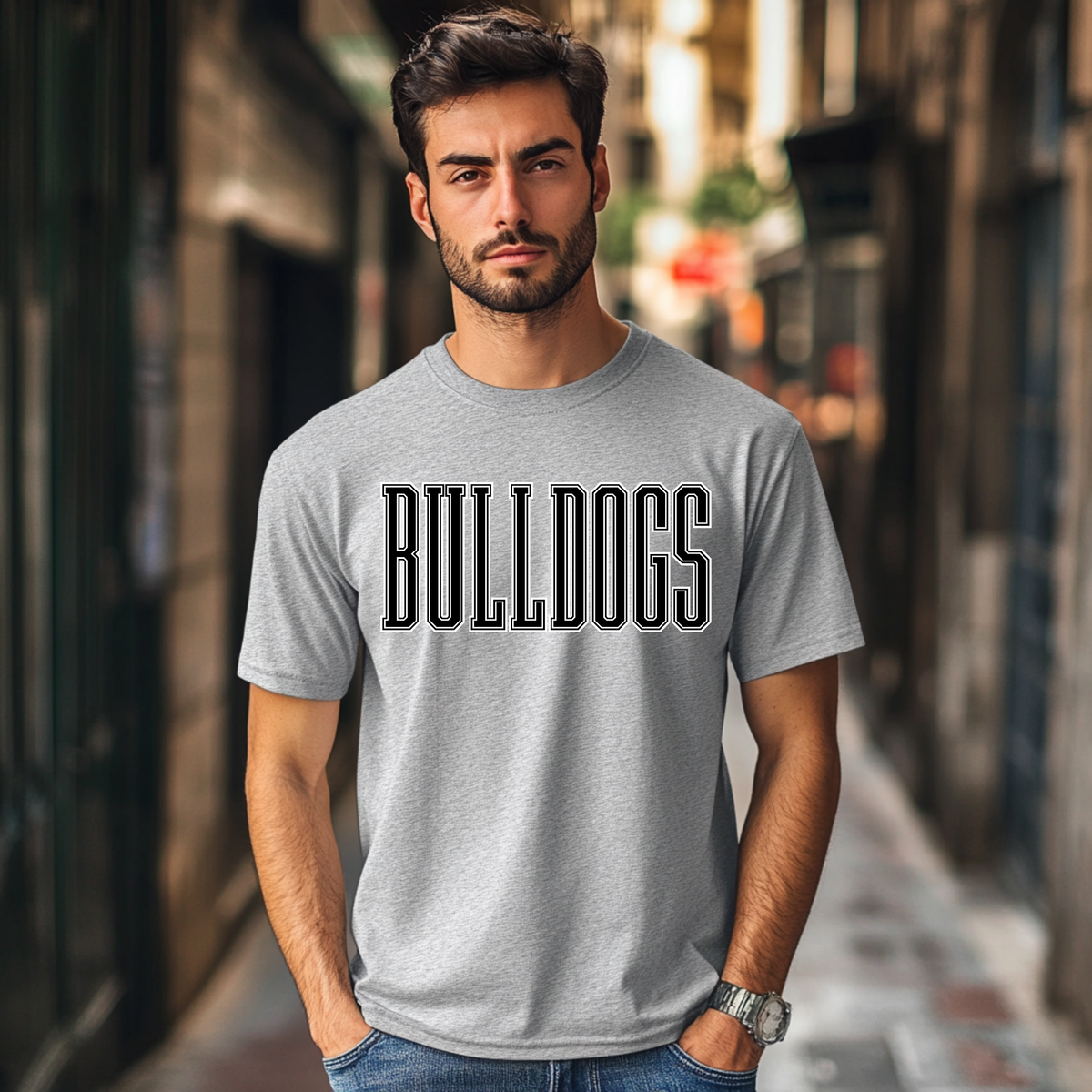 Mascot Font Shirt