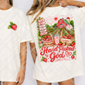 Hand Painted Strawberries
