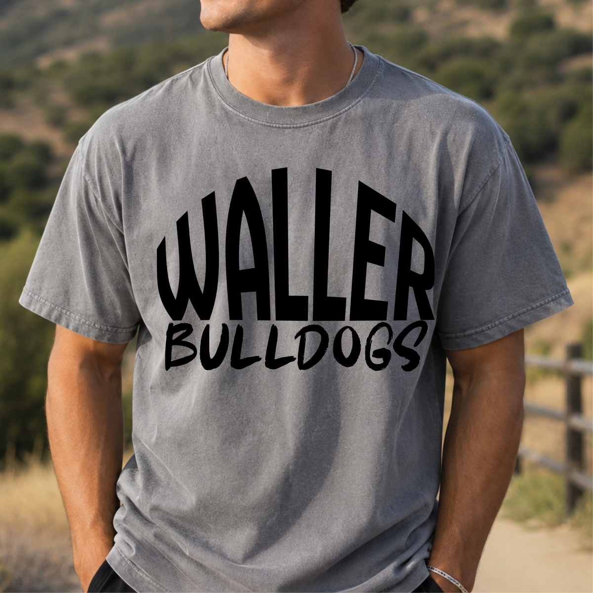 Team Font Shirt