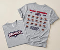 6U Wrangler Football Roster Shirt 2026