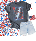 America Stripped red, white, and blue
