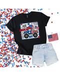 All American Boy Monster Truck