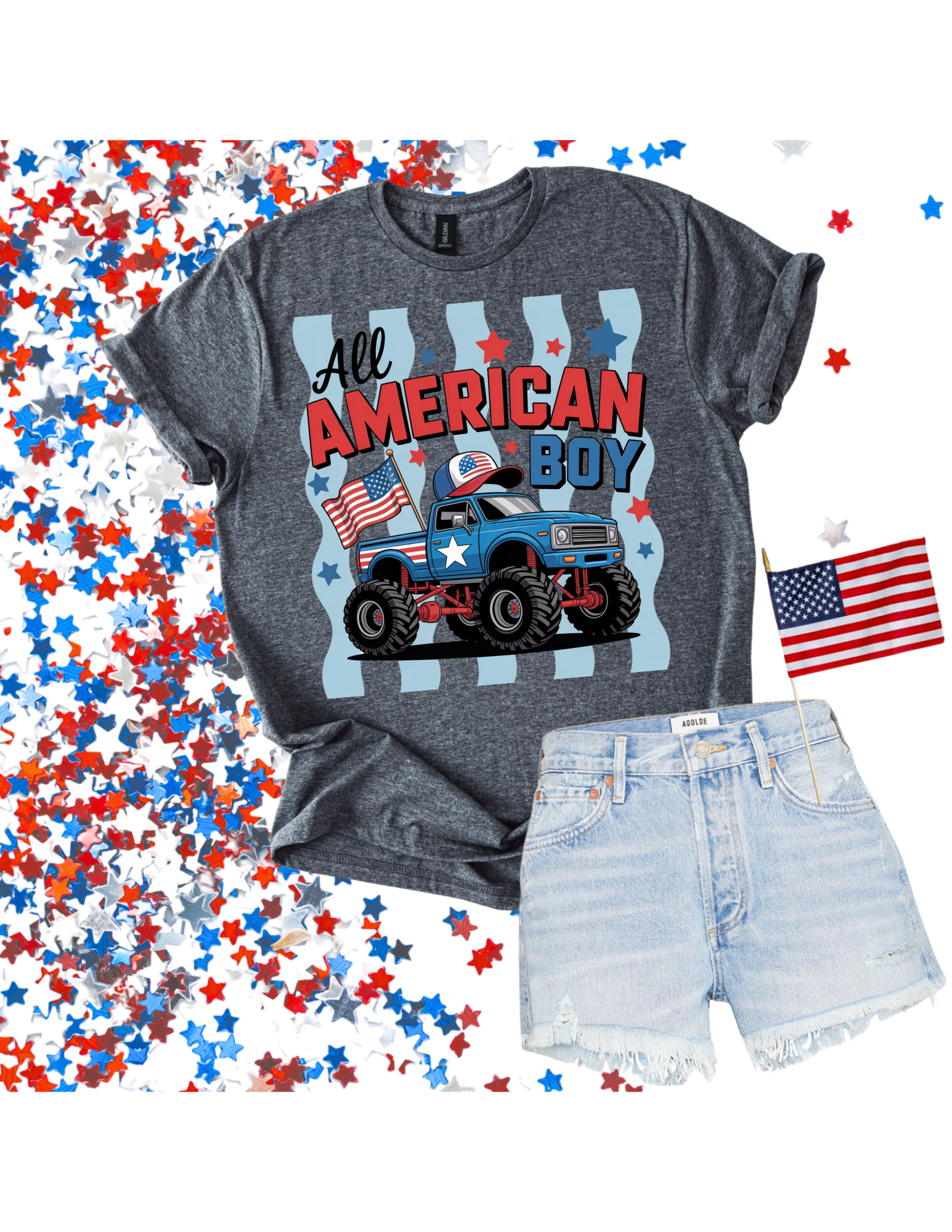 American Boy Monster Truck