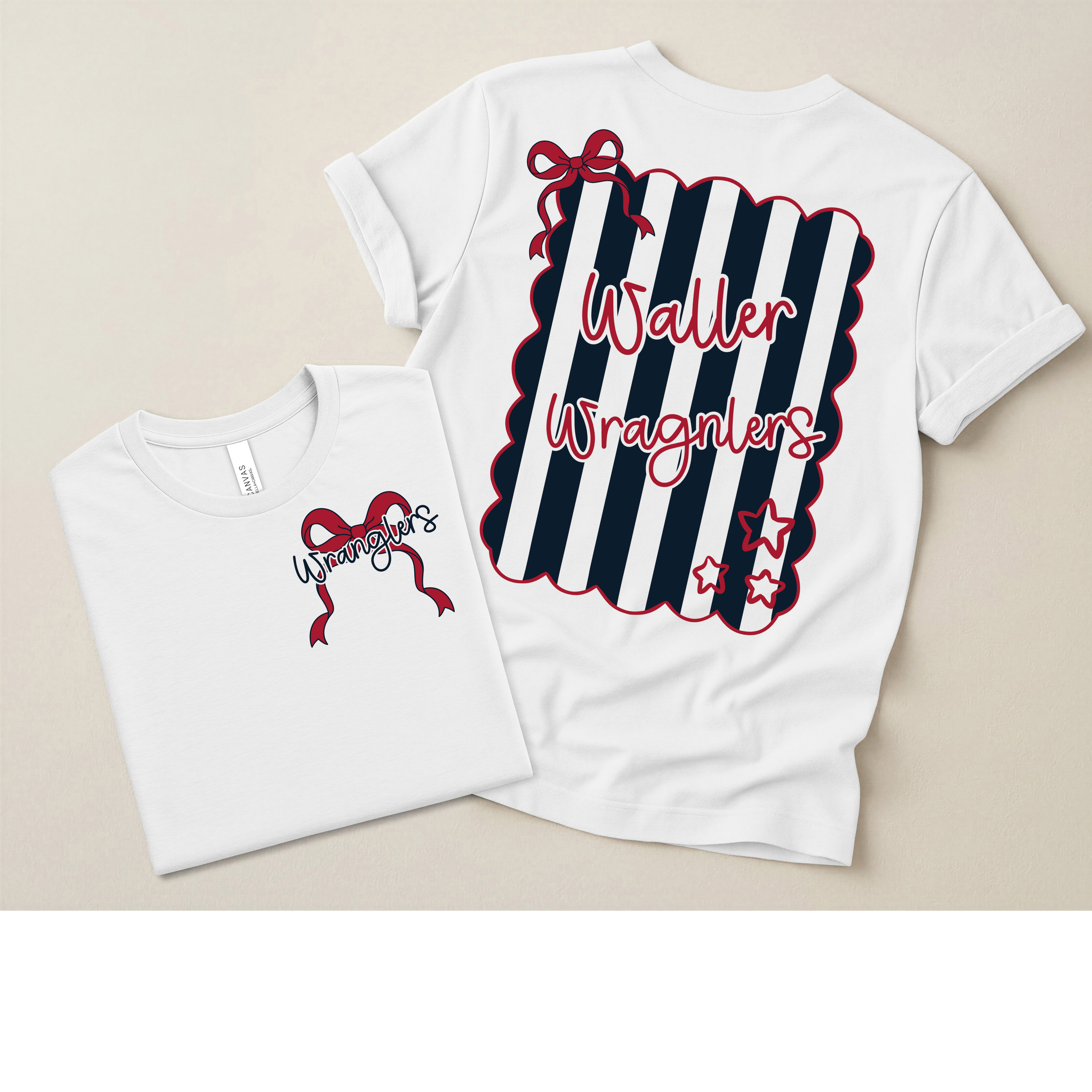Wranglers Stripped Shirt