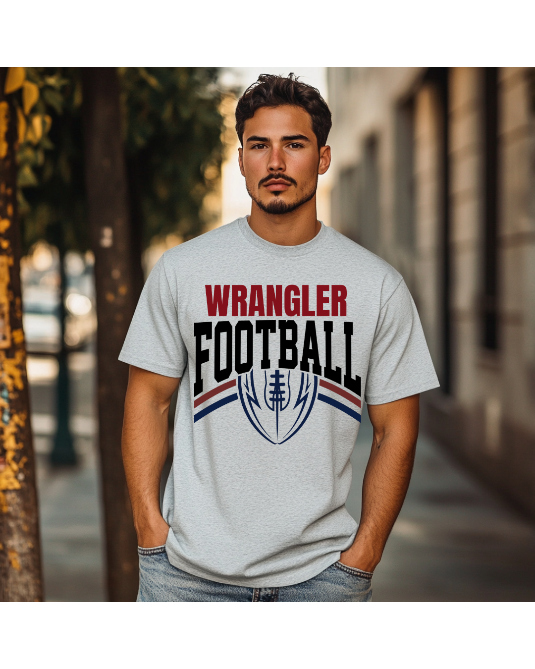 Wrangler Football Line