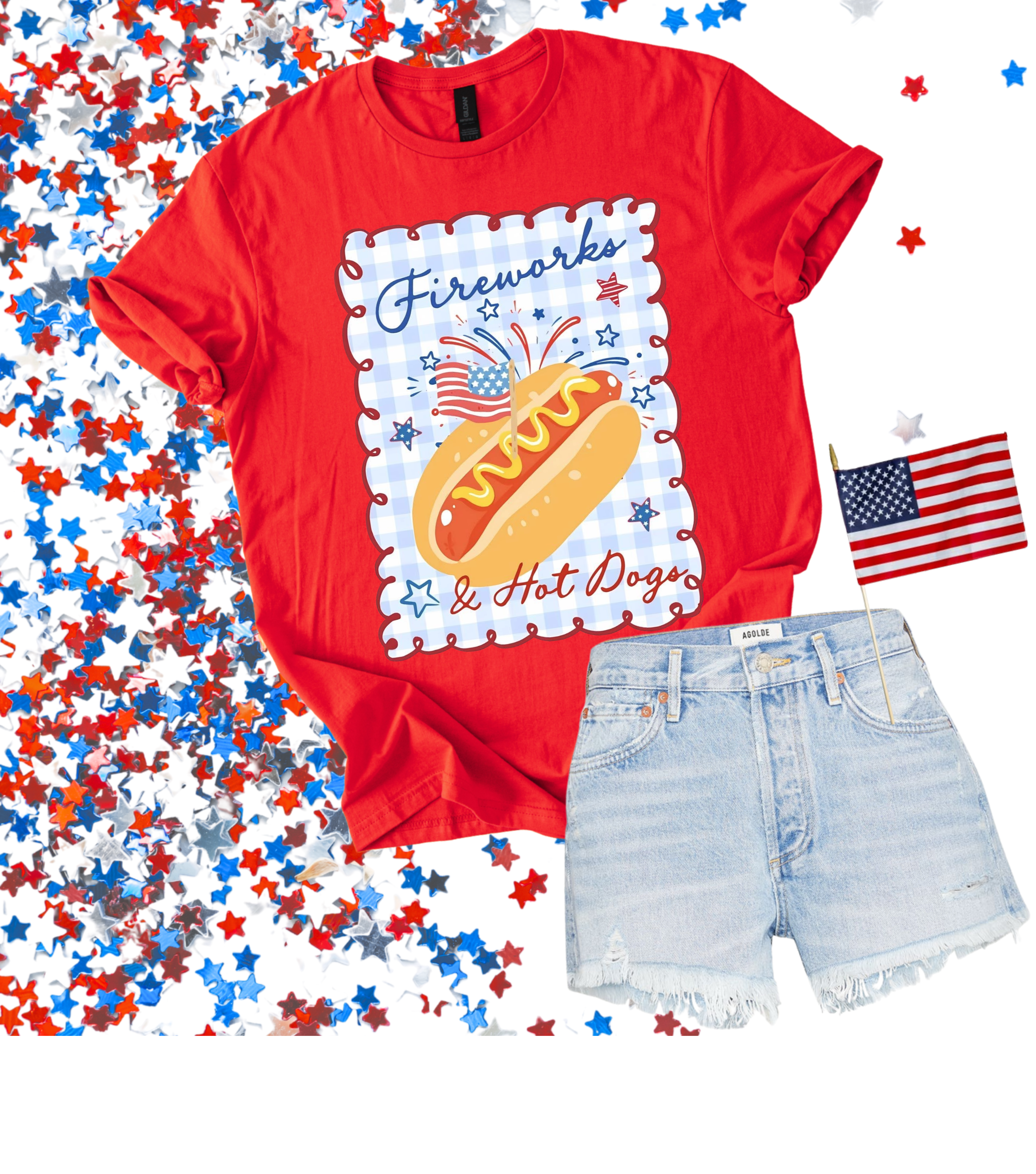Hotdog Firework