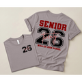 Football Number Shirt
