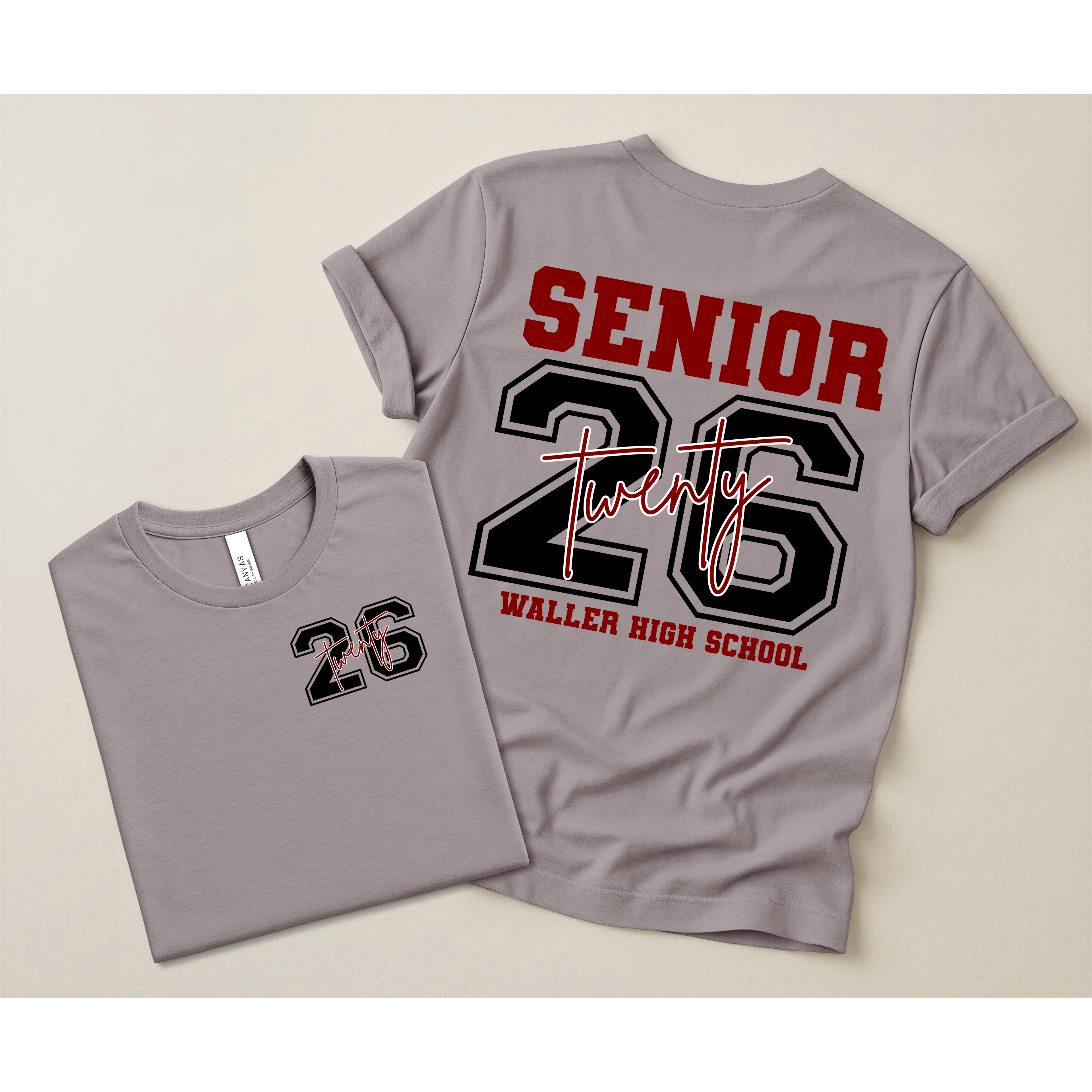 Football Number Shirt