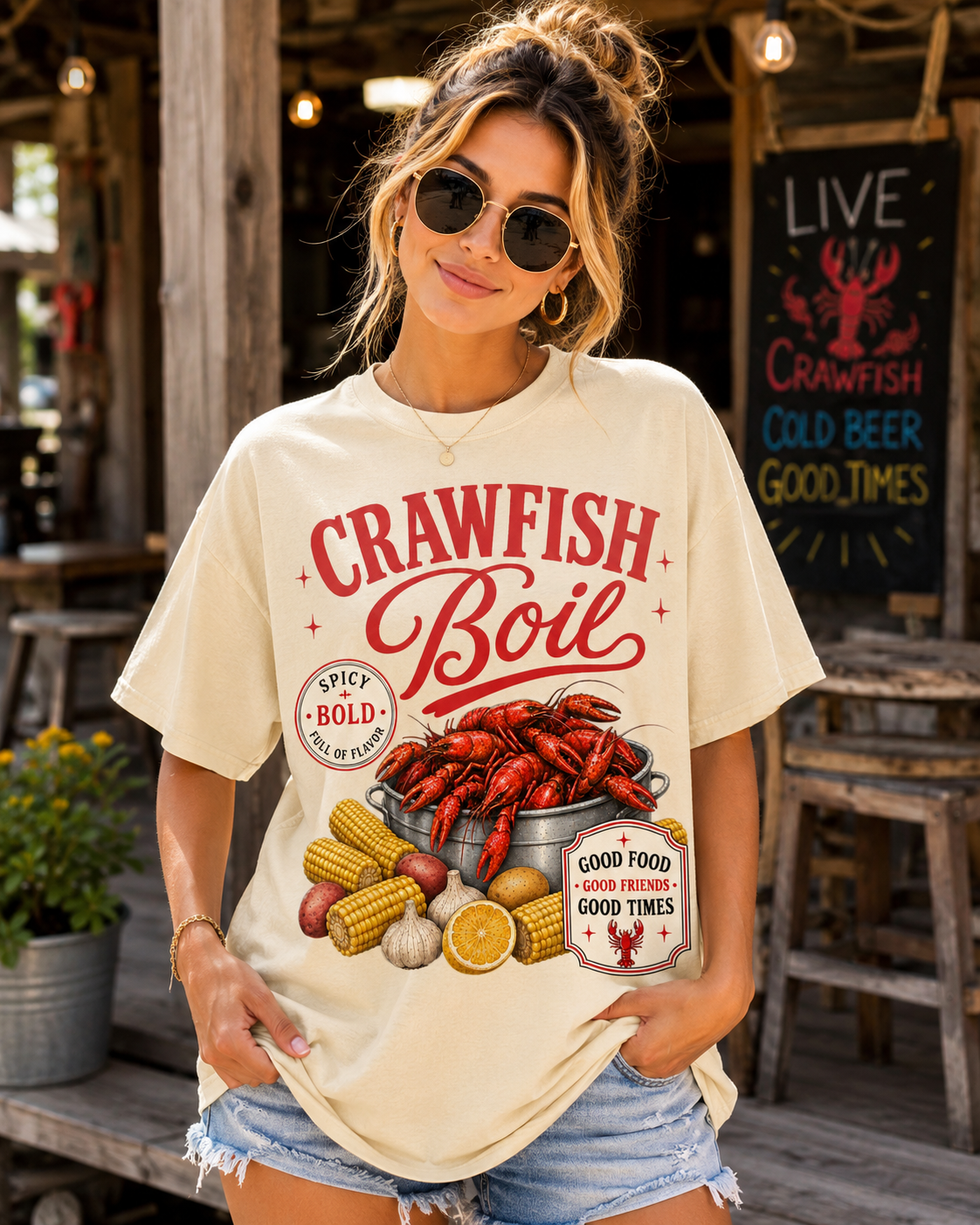 Crawfish Boil