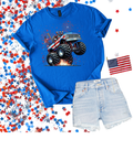 Monster Truck Patriotic