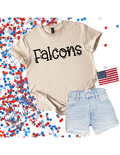 Falcons Dot Font