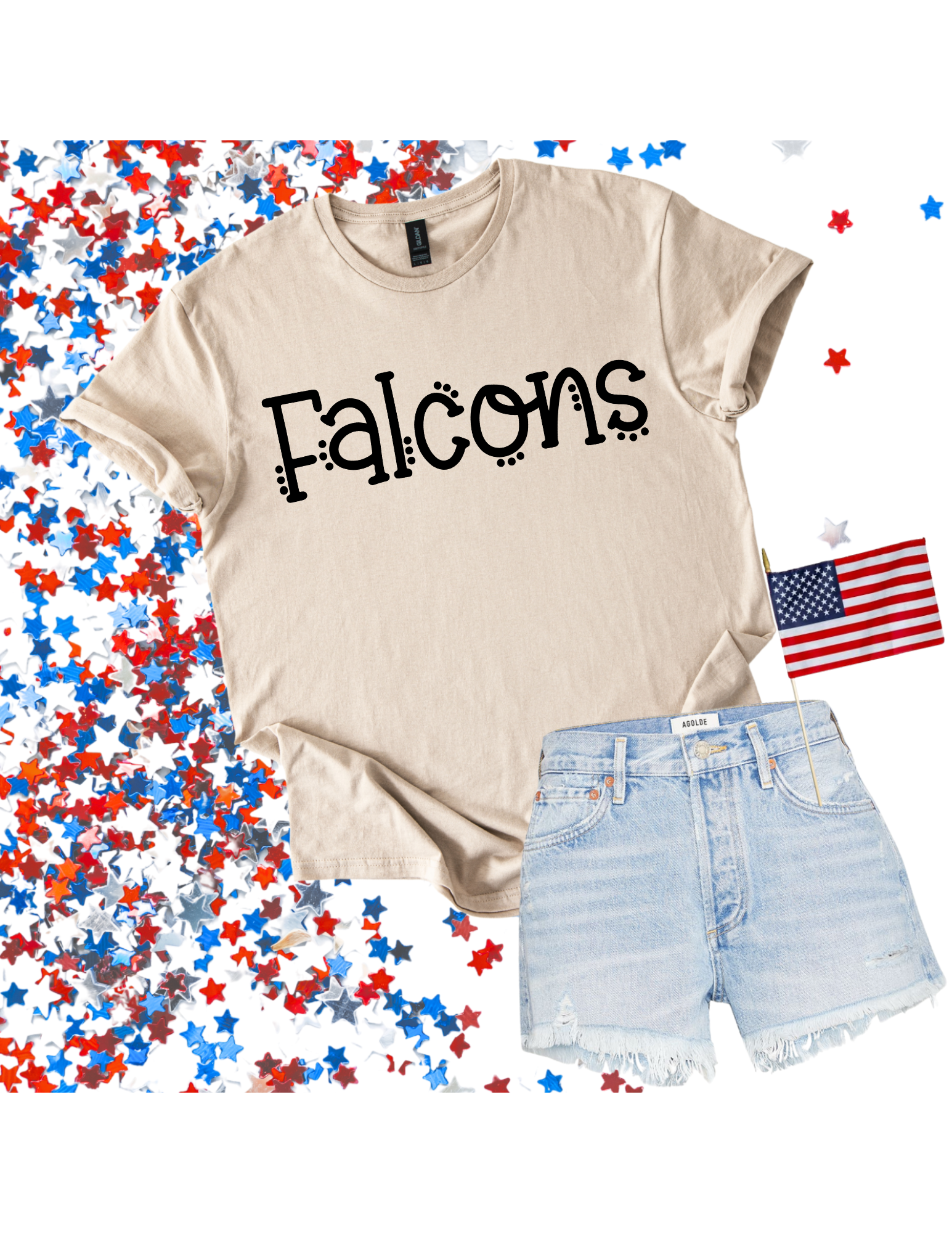 Falcons Dot Font
