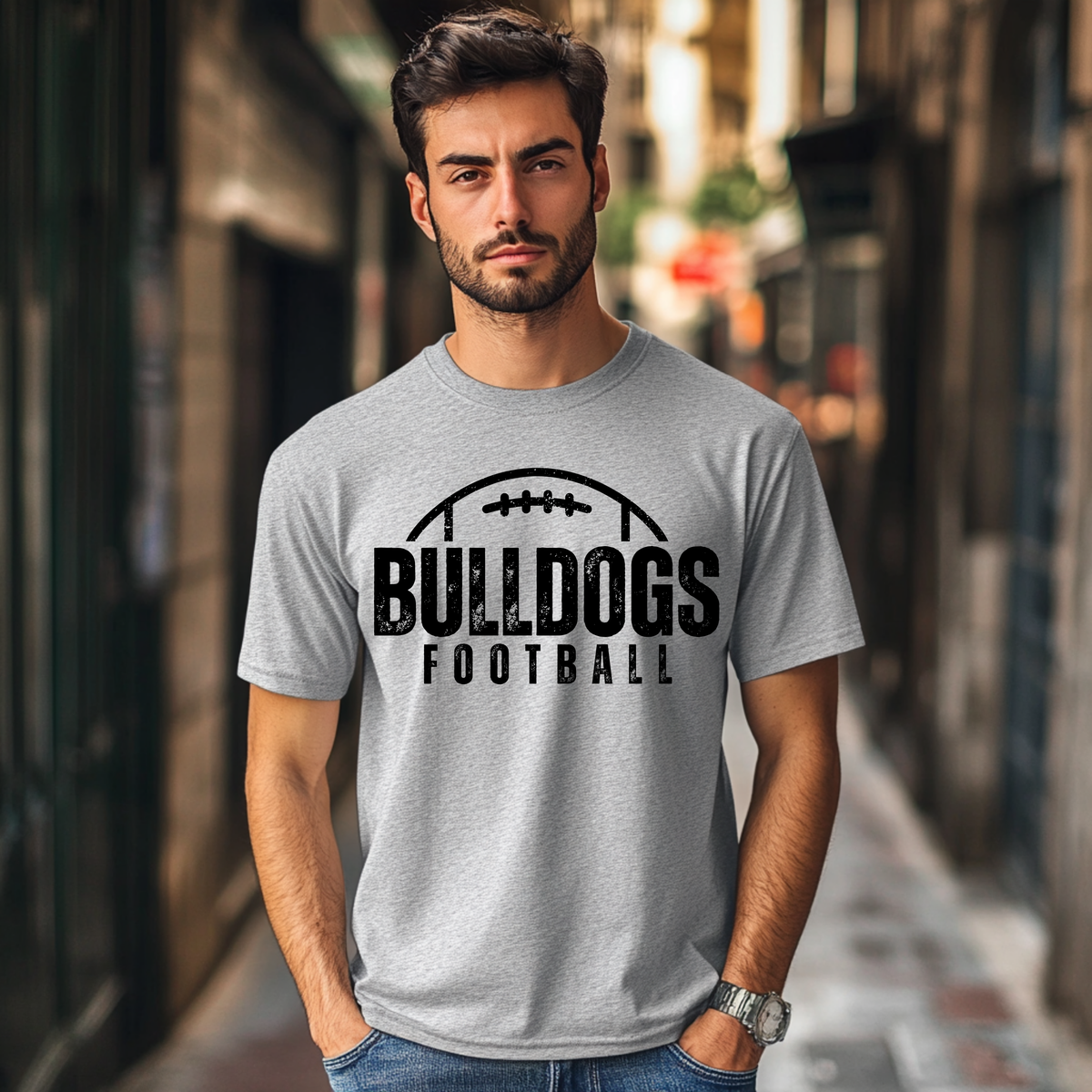 Half Football Shirt