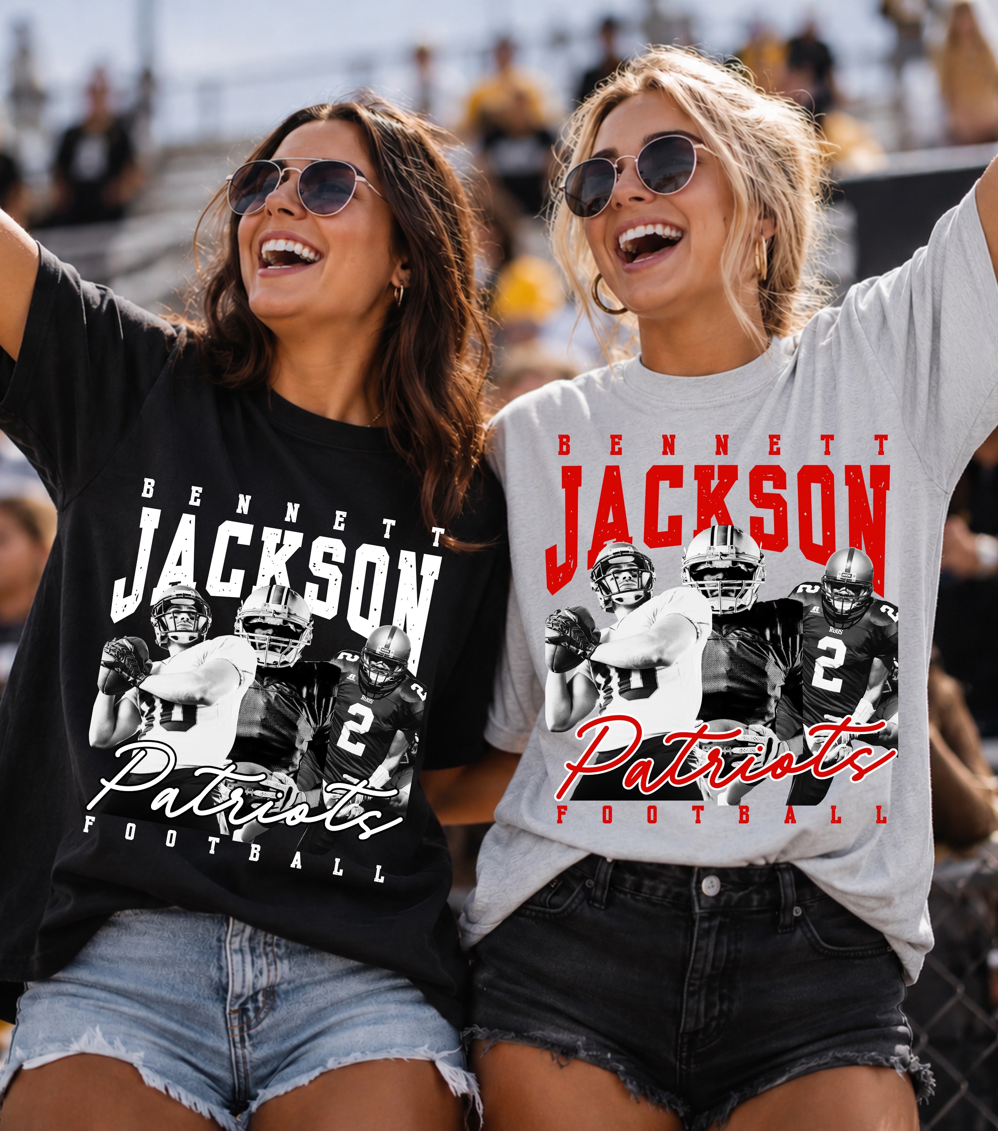 Football Player Photo Shirt