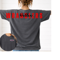 Waller Wranglers on Back
