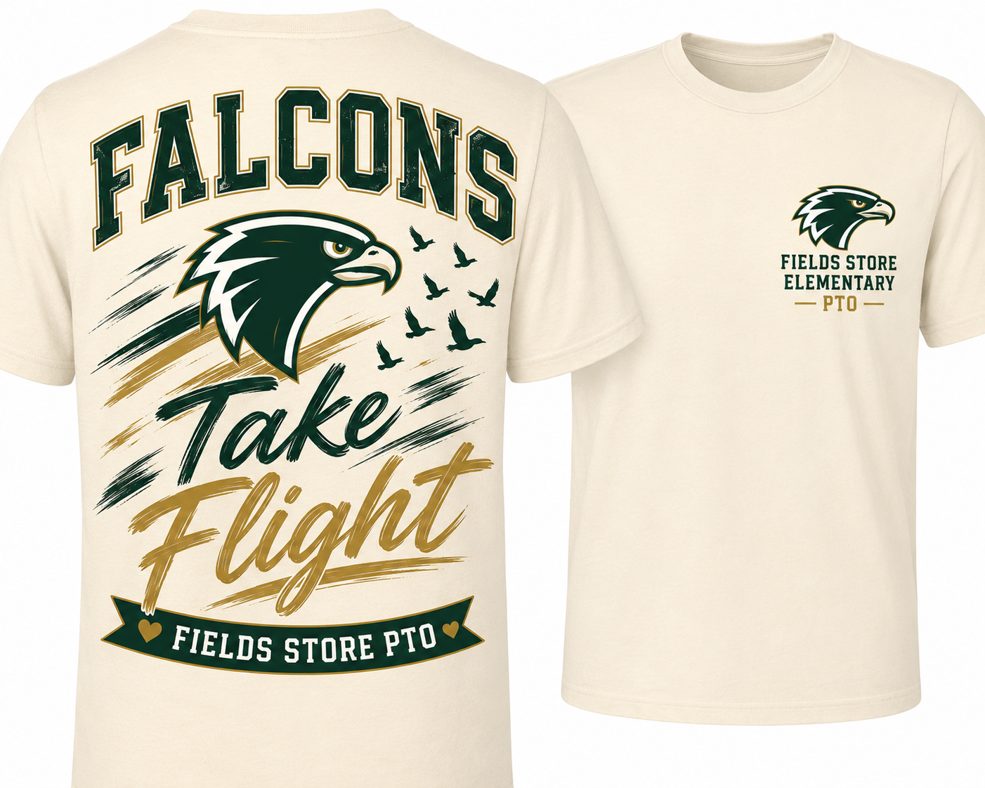 Fields Store PTO Shirt 26-27