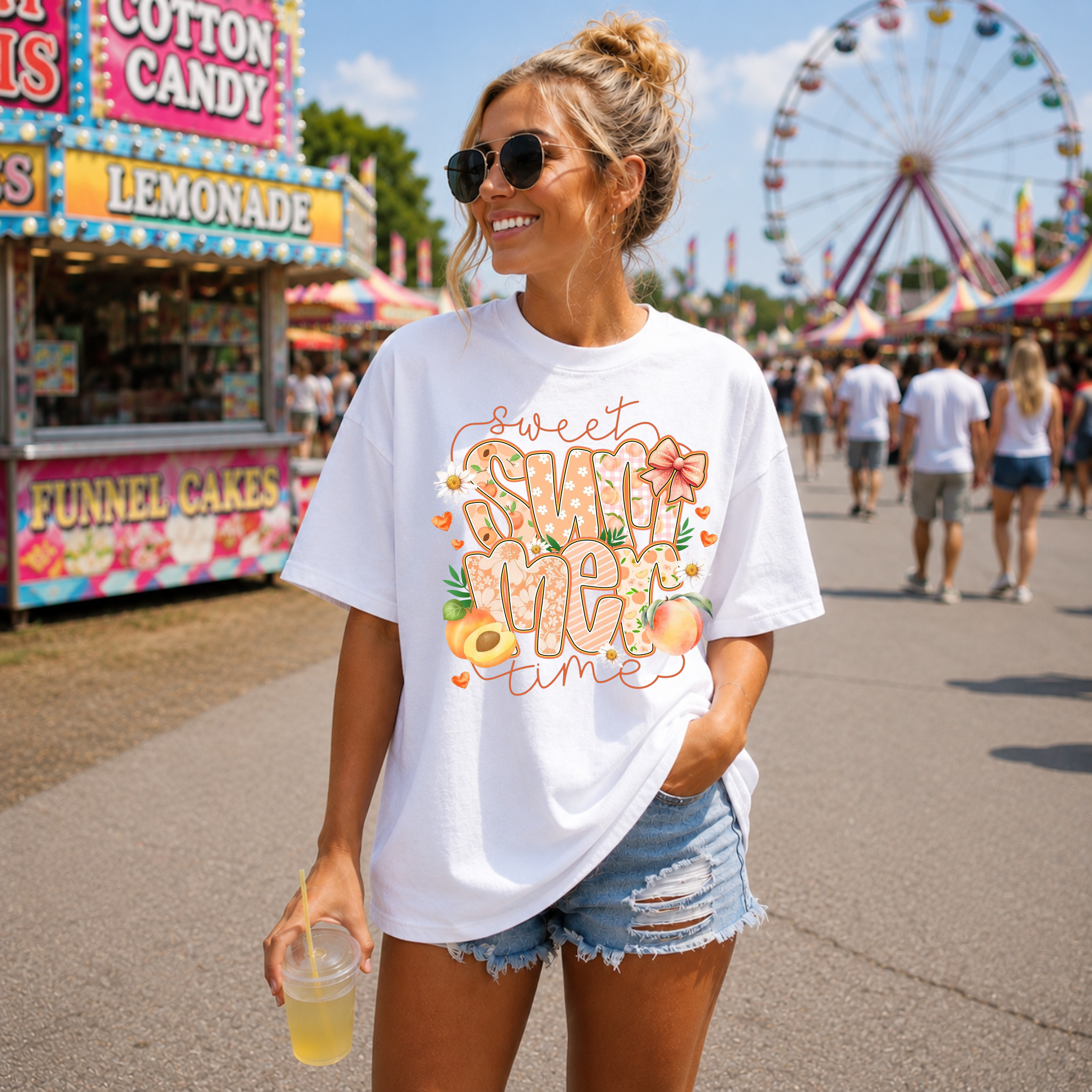 Sweet Summertime Peach