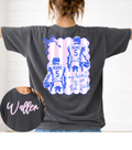 Stripped Multi Football Player