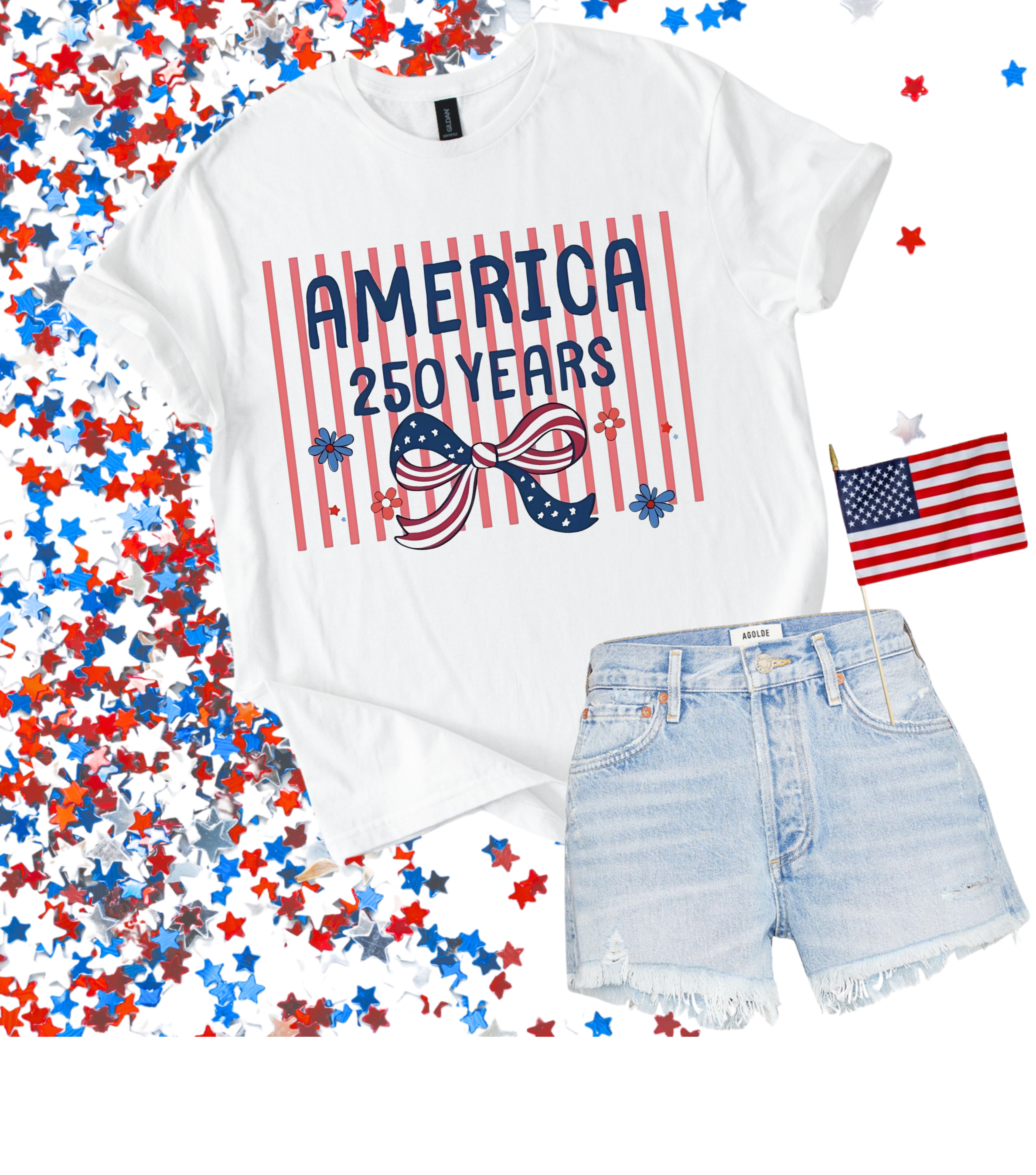 America Stripped 250 years