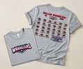 8U Wrangler Football Roster Shirt 2026