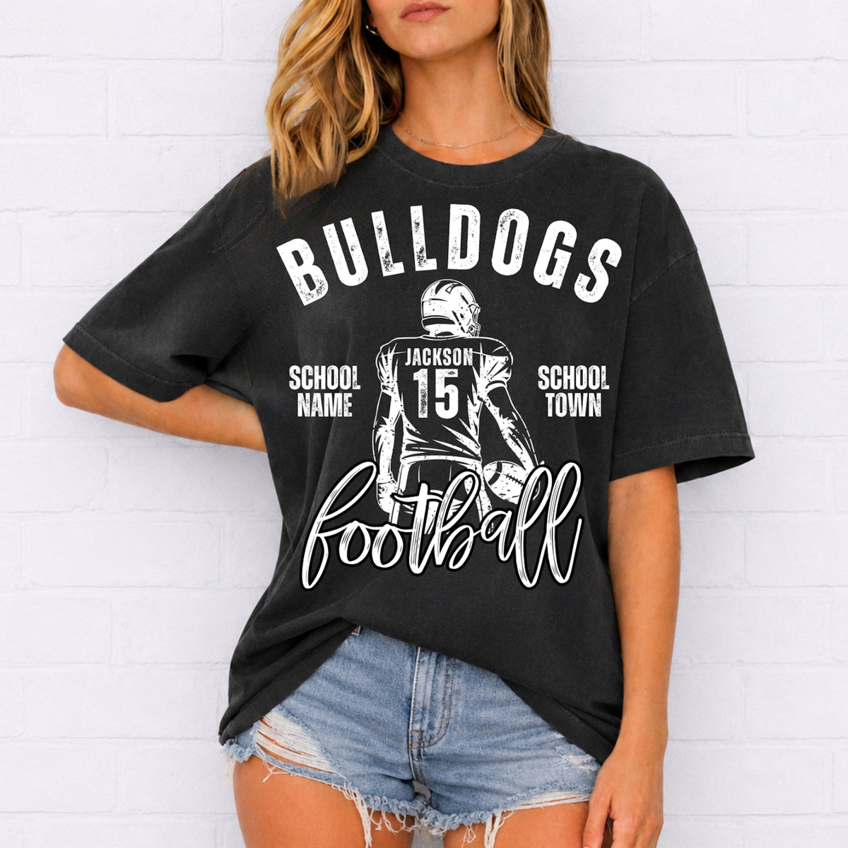 Football Player Personalized Shirt