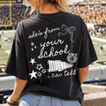 She’s from School