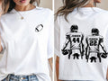 Multi Football Players Generic Tee