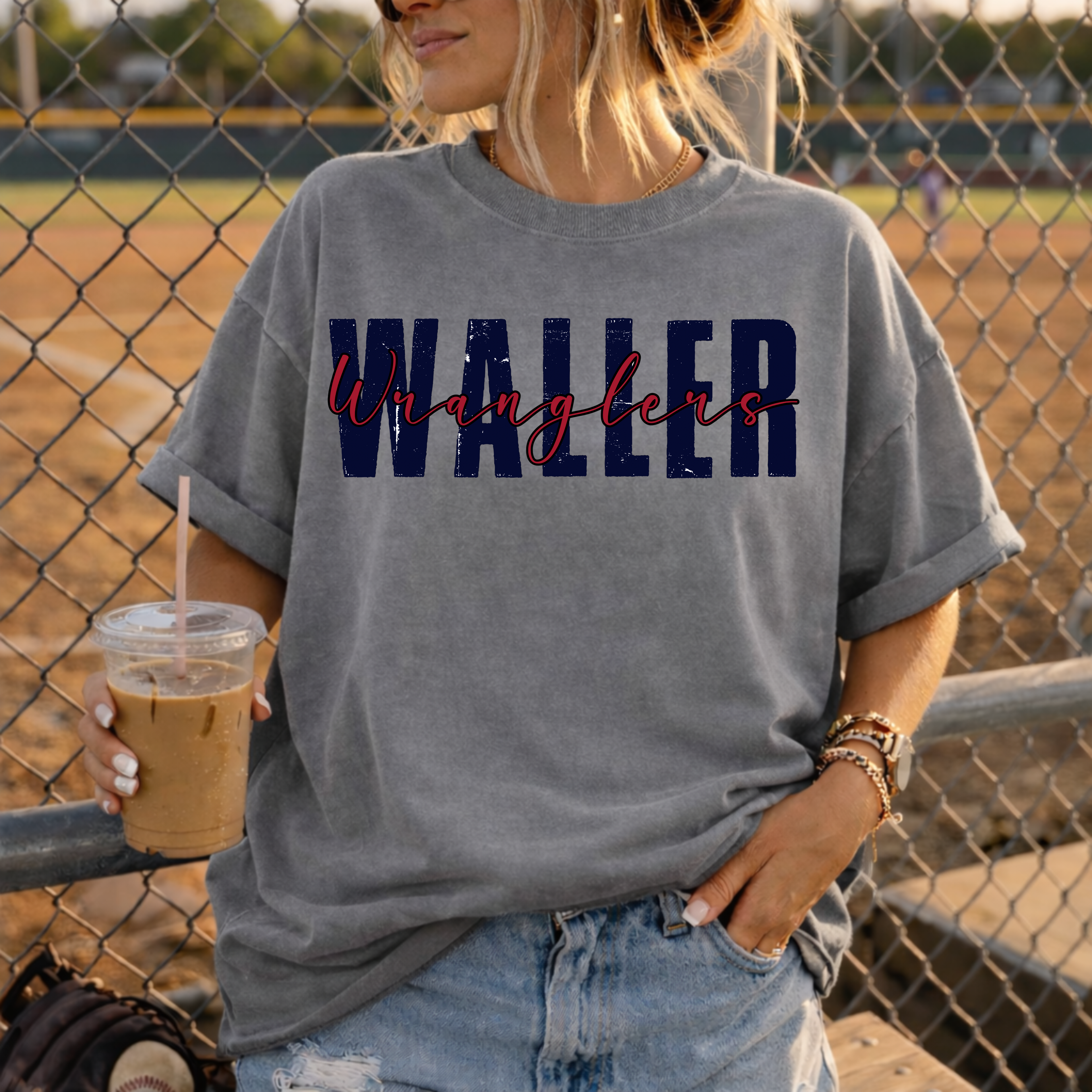 Waller distressed
