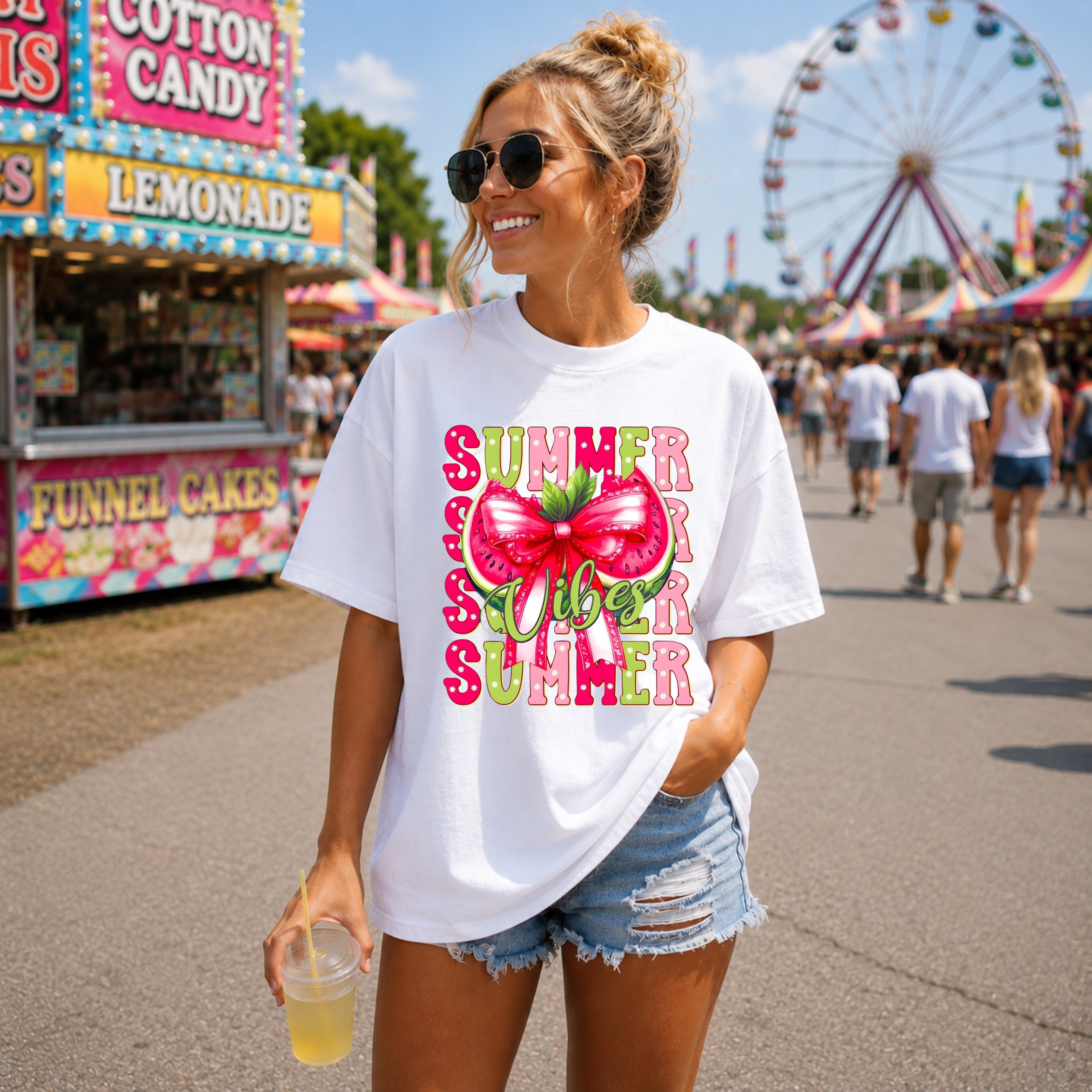 Summer Vibe Watermelon