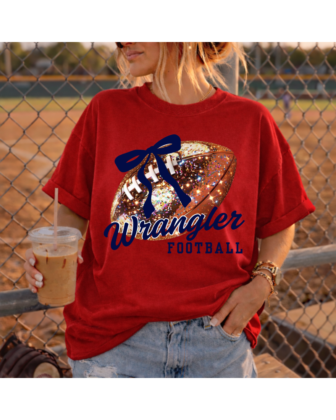 Sparkle Wrangler Football